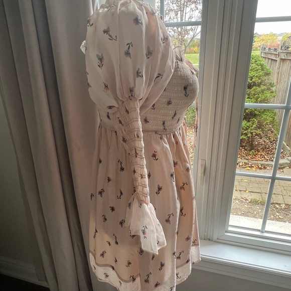 Cute pink dress Perfect for beach vacation Size：S-M - Picture 2 of 4